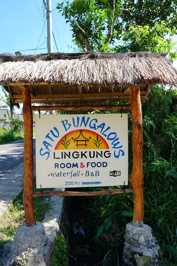 Hotel Satu Lingkung Tetebatu Exterior foto