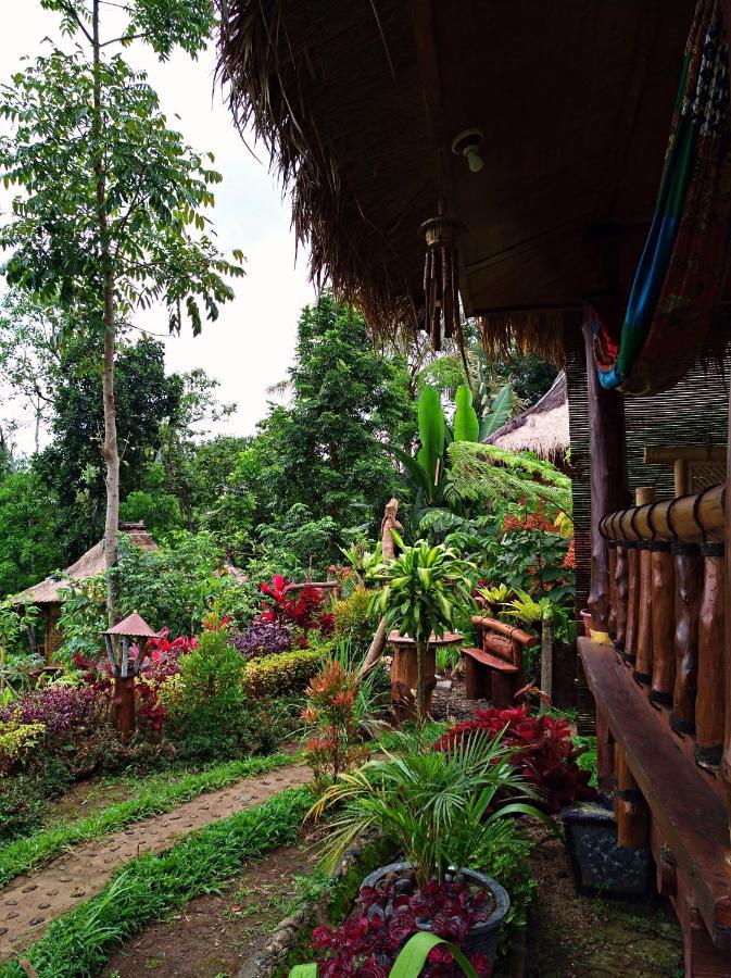 Hotel Satu Lingkung Tetebatu Exterior foto